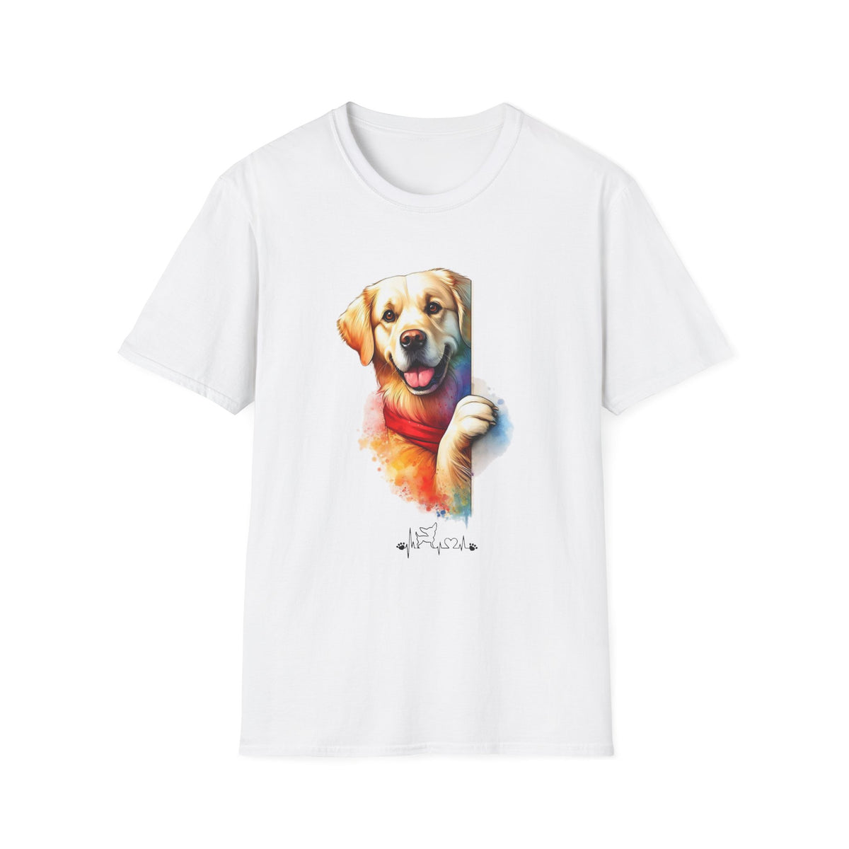 Dog T-shirt - Cute Puppy Graphic Design