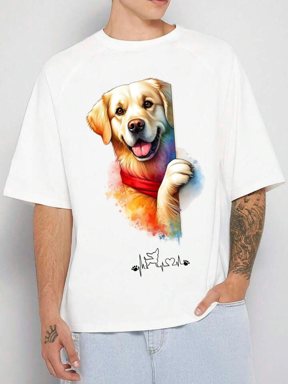 Dog T-shirt - Cute Puppy Graphic Design