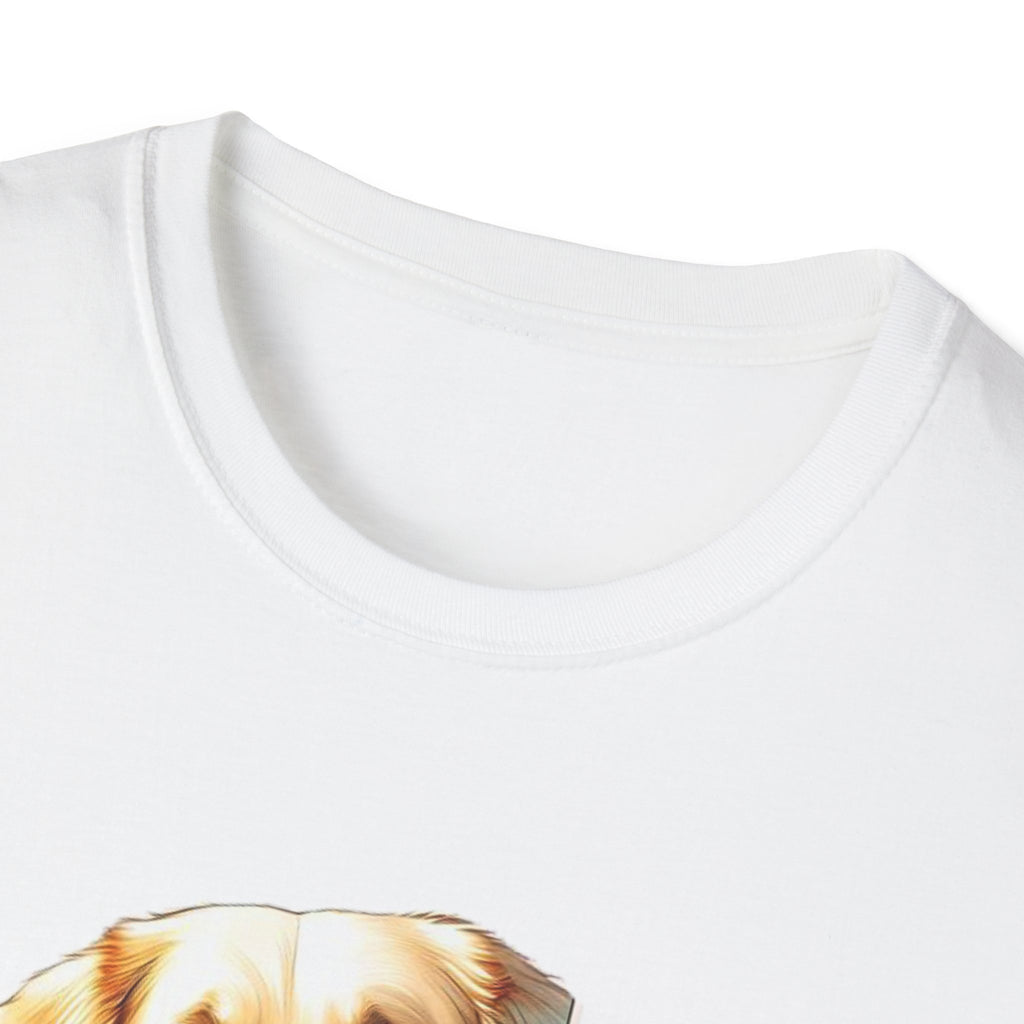 Dog T-shirt - Cute Puppy Graphic Design