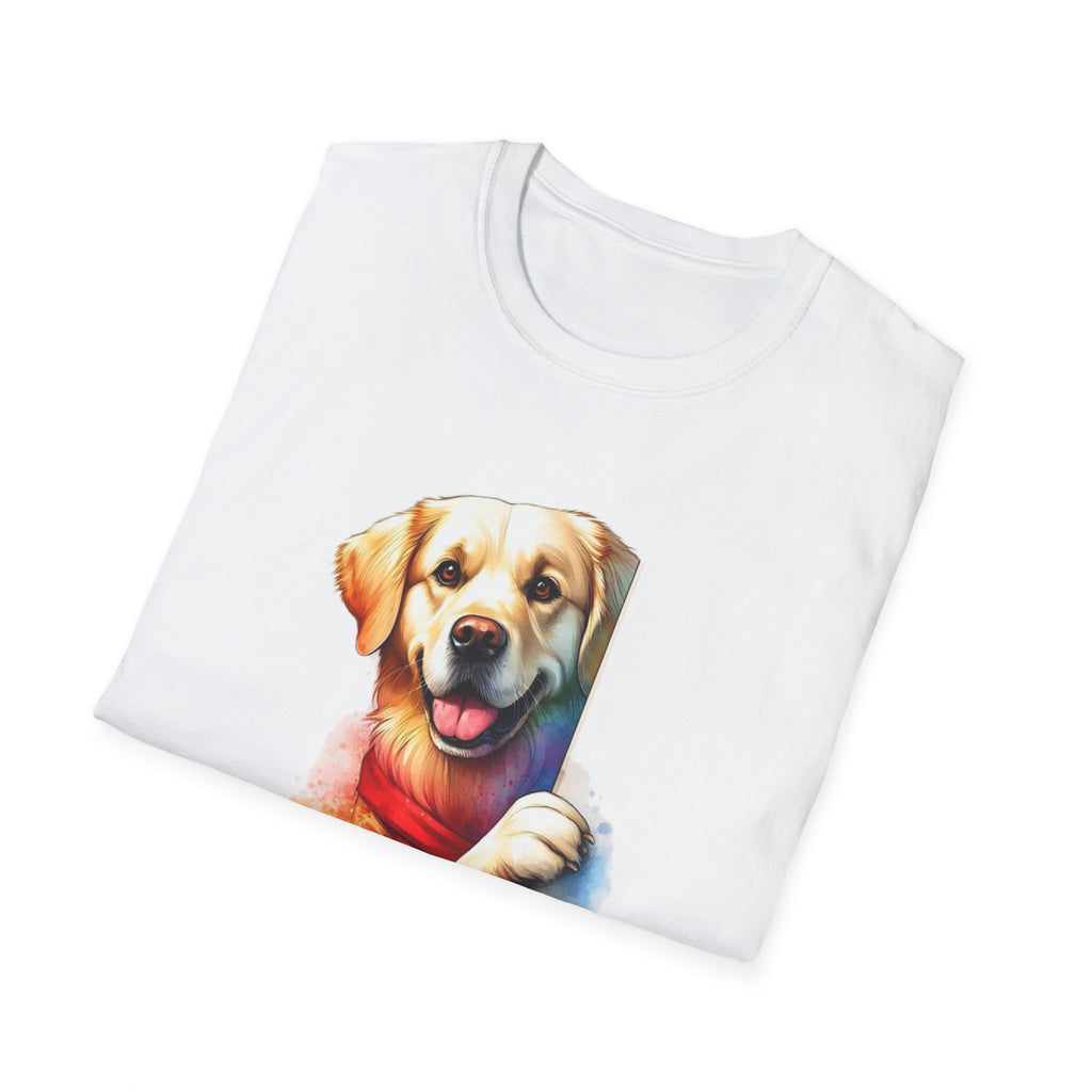 Dog T-shirt - Cute Puppy Graphic Design